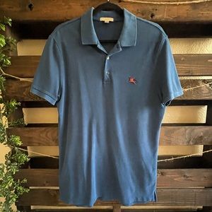 Burberry Brit metal monogram polo shirt